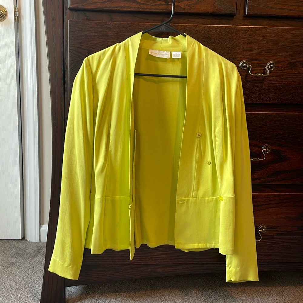 Vintage silk blouse